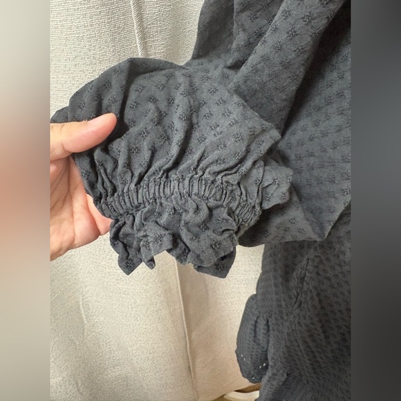 Universal Thread Women’s Black Dress Whimsigoth Witchy Cottagecore Size Medium - Picture 5 of 10